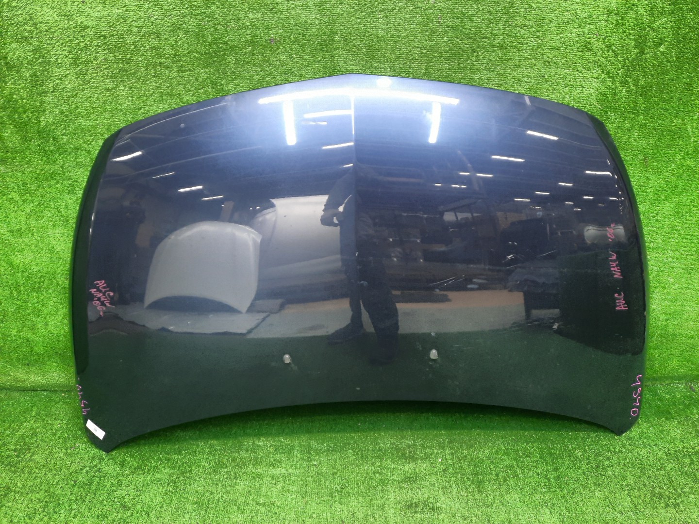 Капот MITSUBISHI GRANDIS NA4W 4540 1 ракурс