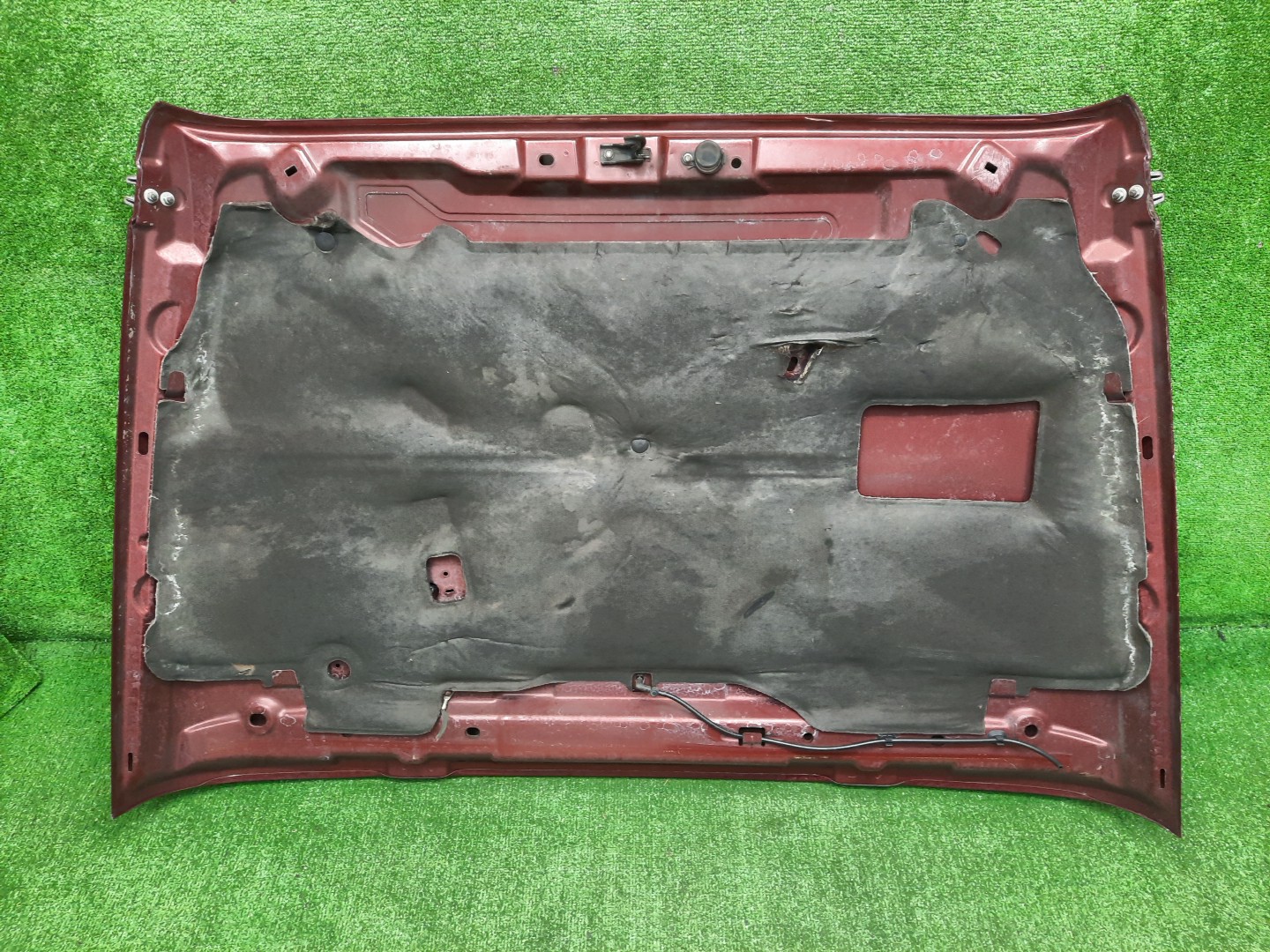 Капот JEEP WRANGLER JK 4542 4 ракурс