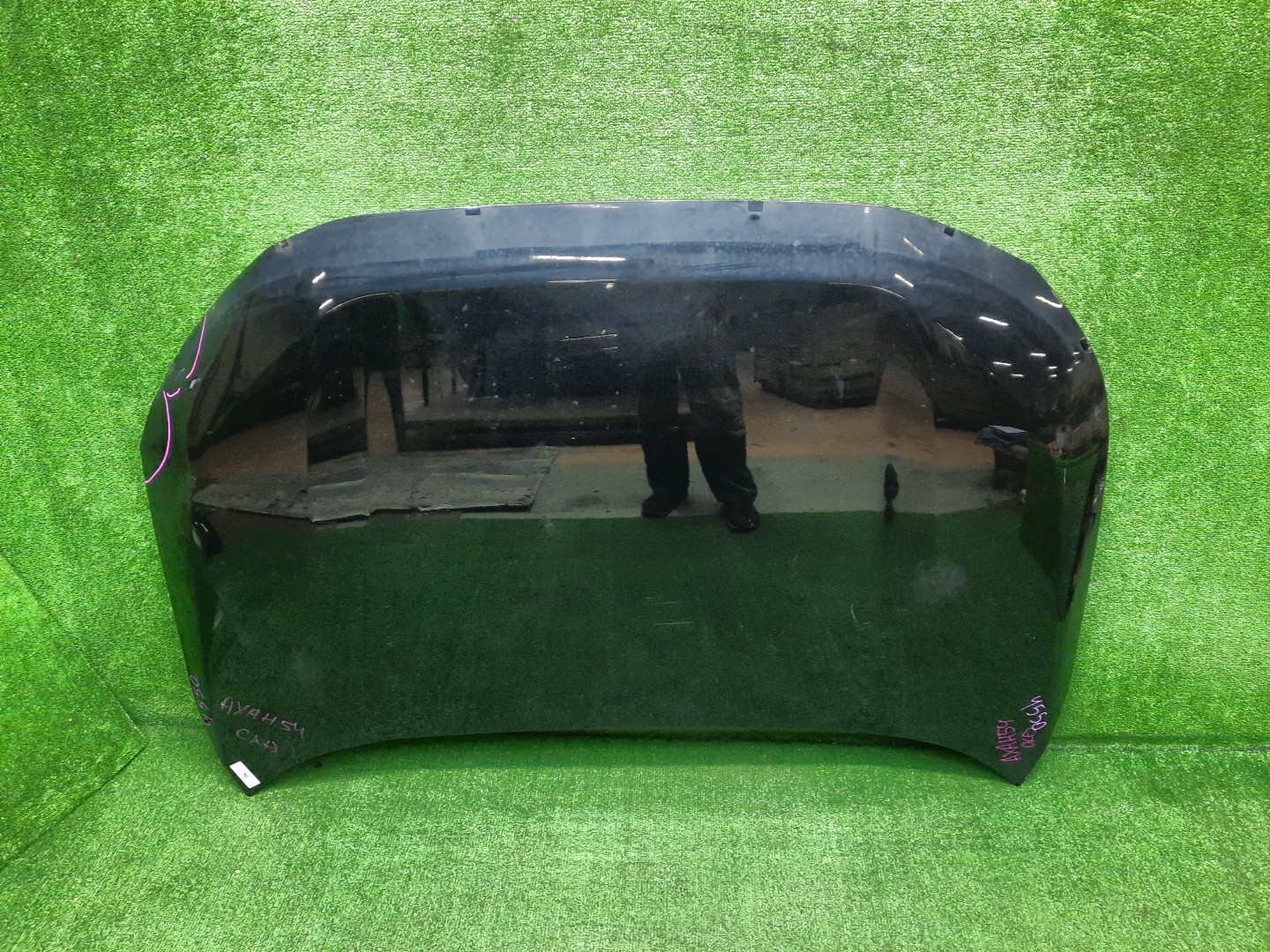 Капот TOYOTA RAV4 AXAH54 4550 1 ракурс