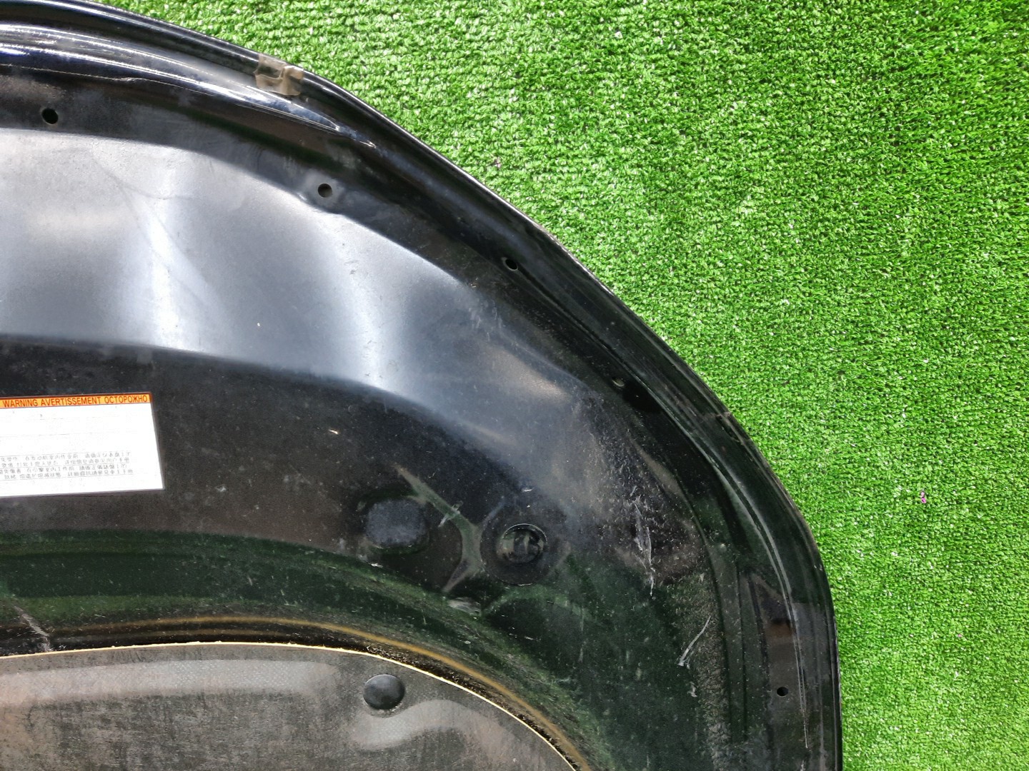 Капот TOYOTA RAV4 AXAH54 4550 5 ракурс