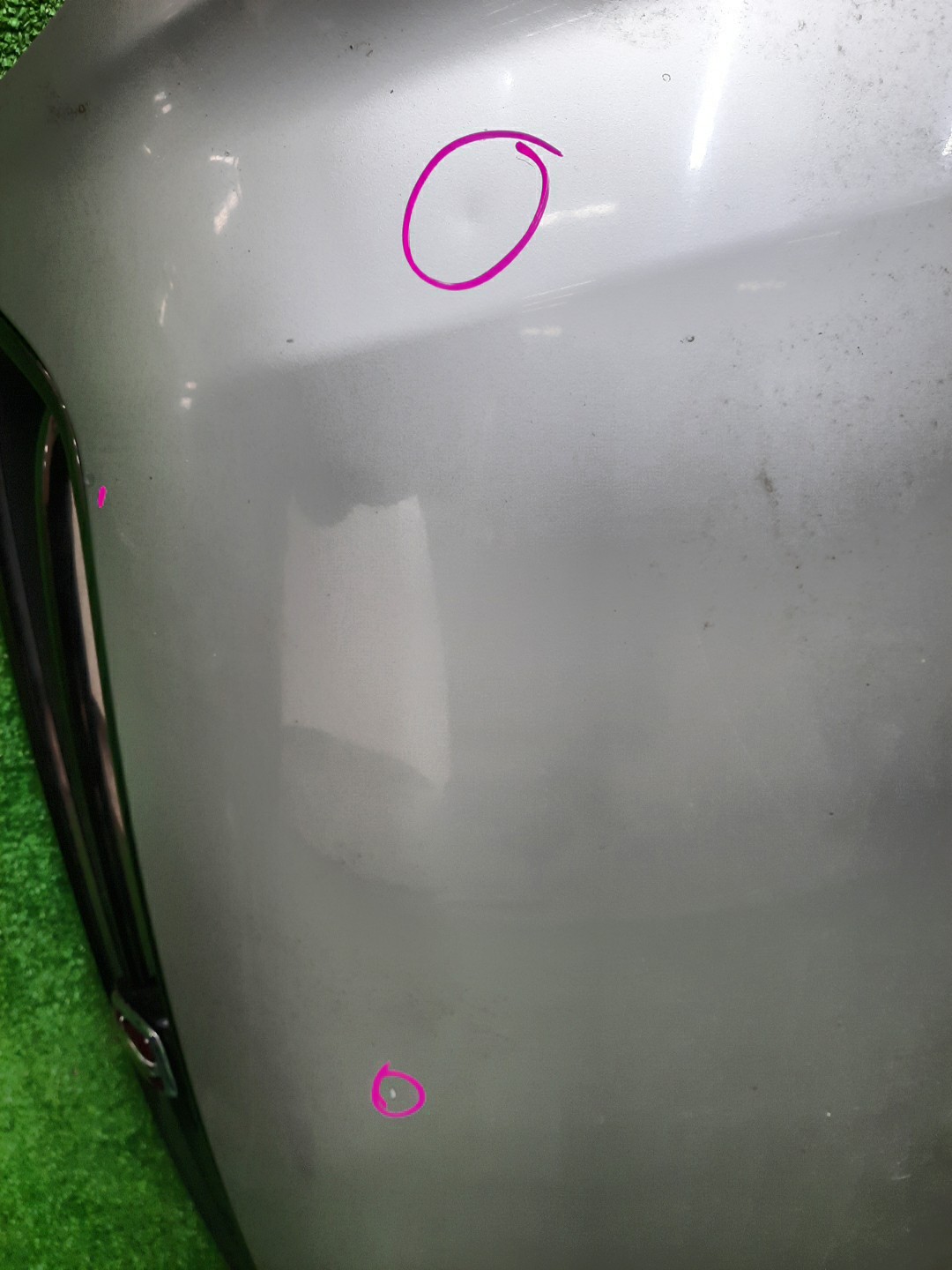 Капот SUBARU LEGACY BH9, BE5, BH5, BHE, BHC 4559 3 ракурс