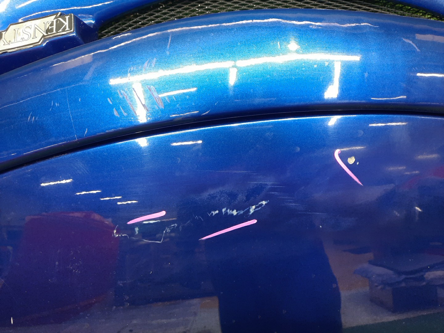 Капот MAZDA AXELA, MAZDA 3, 3 BK5P, BK3P, BKEP, BK WAGON 4 ракурс