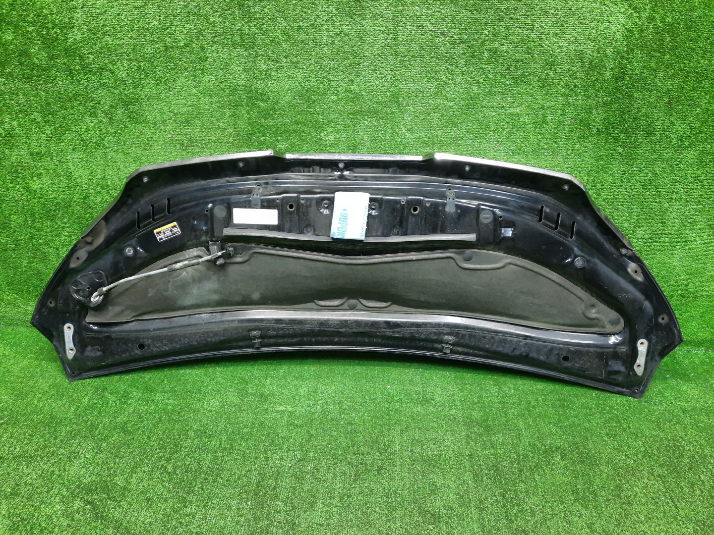 Капот TOYOTA VELLFIRE AGH35W 4586 3 ракурс