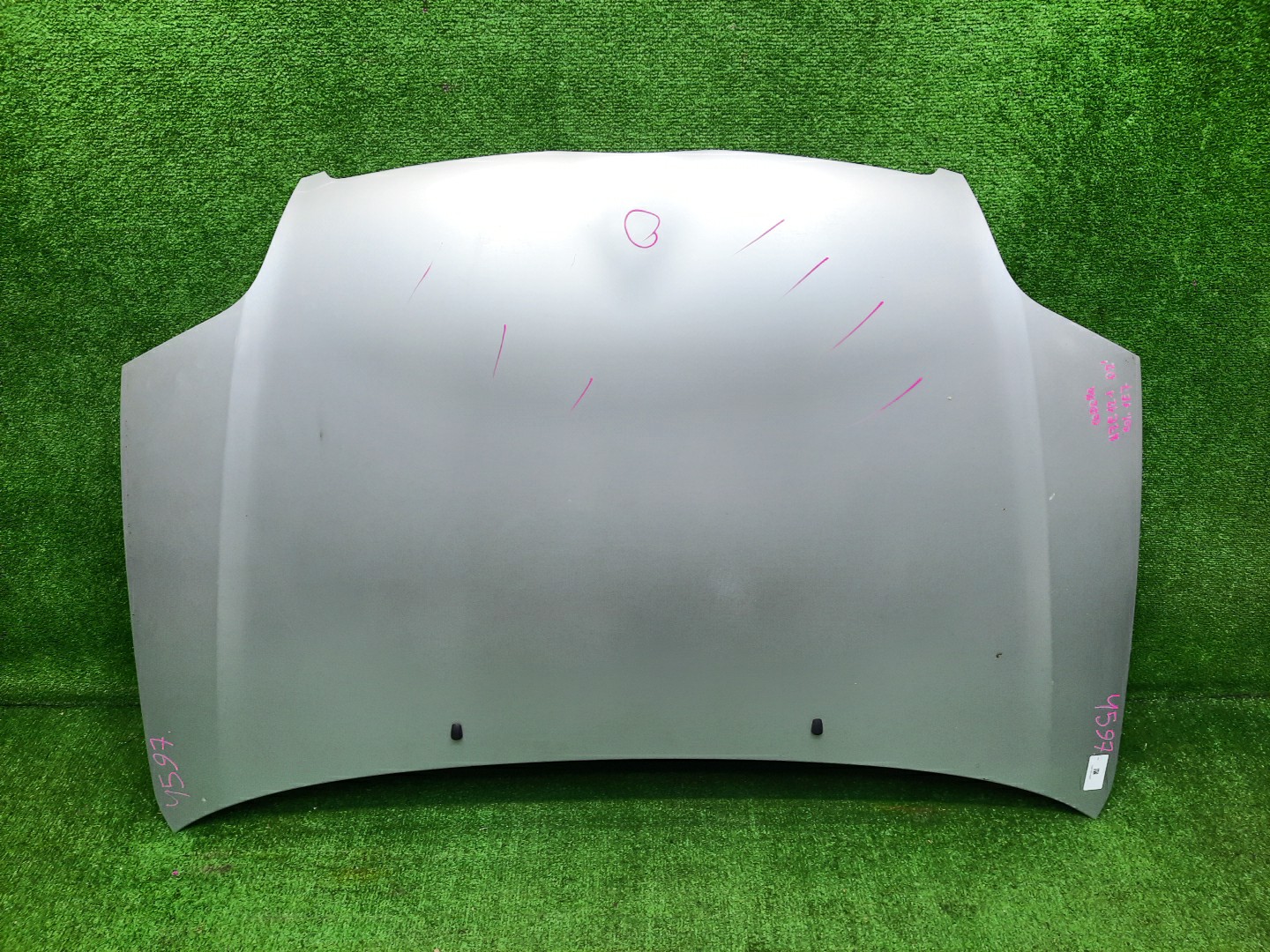 Капот TOYOTA COROLLA, COROLLA FIELDER ZZE124, NZE121, NZE120, ZZE122, NZE124, CE121, NZE121G, ZZE123G, ZZE124G, ZZE122G, NZE124G 4597 1 ракурс