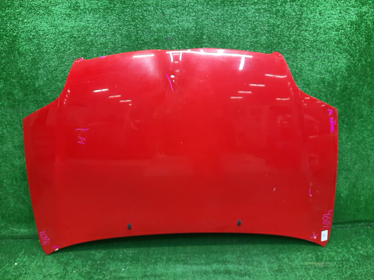 Капот TOYOTA COROLLA, COROLLA FIELDER ZZE124, NZE121, NZE120, ZZE122, NZE124, CE121, NZE121G, ZZE123G, ZZE124G, ZZE122G, NZE124G 4601 1 ракурс