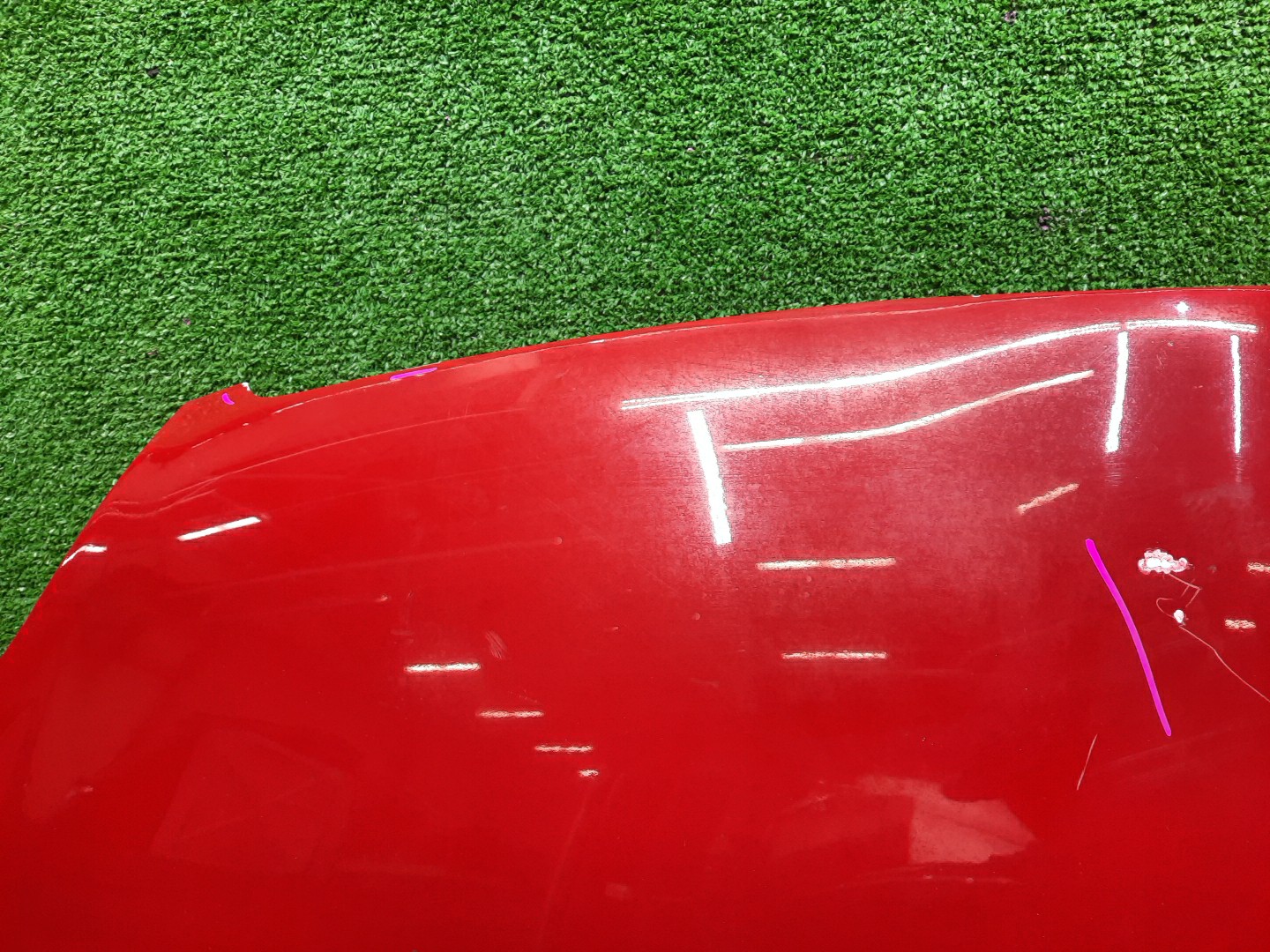 Капот TOYOTA COROLLA, COROLLA FIELDER ZZE124, NZE121, NZE120, ZZE122, NZE124, CE121, NZE121G, ZZE123G, ZZE124G, ZZE122G, NZE124G 4601 3 ракурс