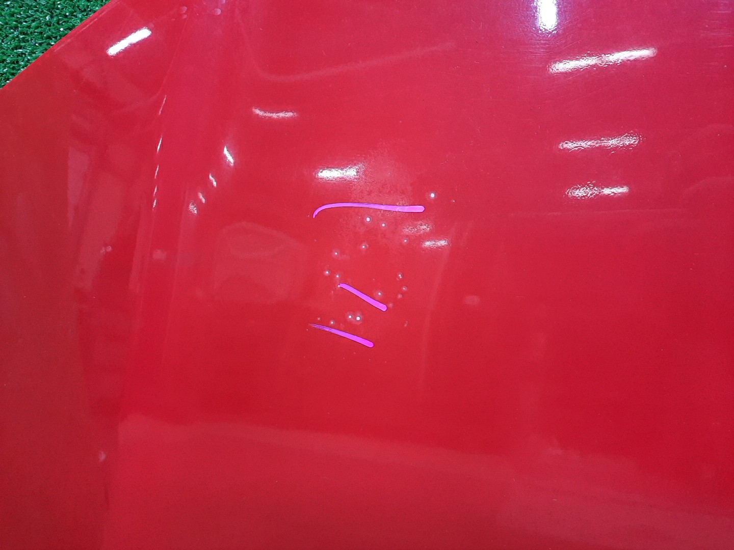 Капот TOYOTA COROLLA, COROLLA FIELDER ZZE124, NZE121, NZE120, ZZE122, NZE124, CE121, NZE121G, ZZE123G, ZZE124G, ZZE122G, NZE124G 4601 4 ракурс