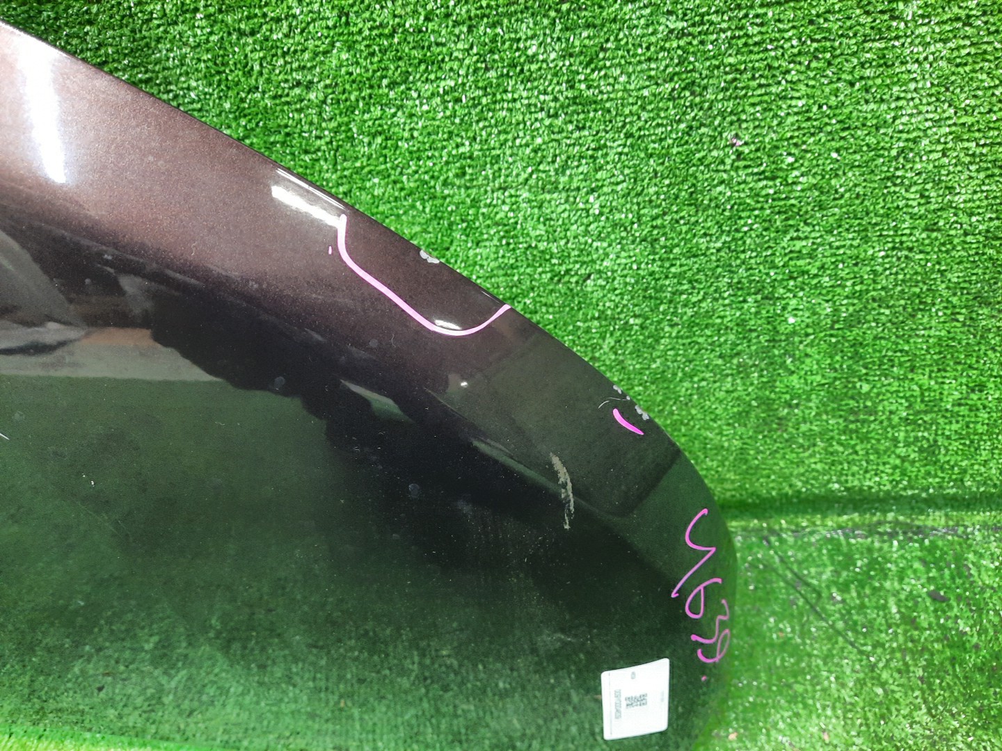 Капот TOYOTA ROOMY M910A, M900A 4639 3 ракурс