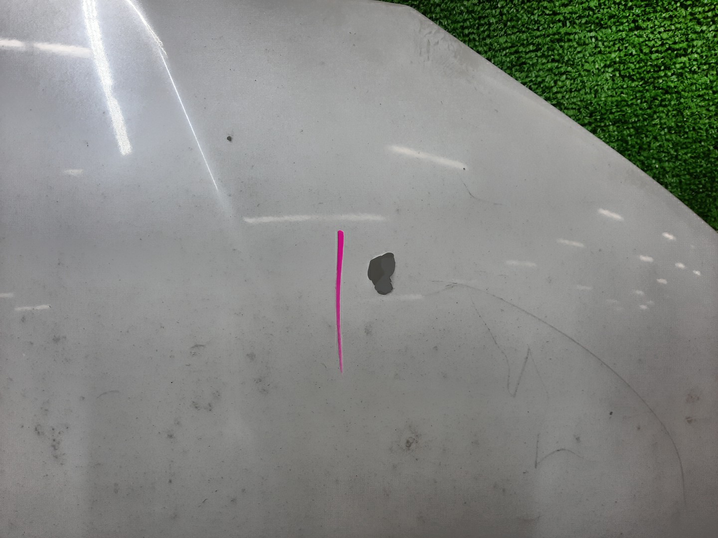 Капот MITSUBISHI OUTLANDER CW4W, CW6W, CW5W 4658 2 ракурс Капот MITSUBISHI OUTLANDER CW4W, CW6W, CW5W 4658 2 ракурс