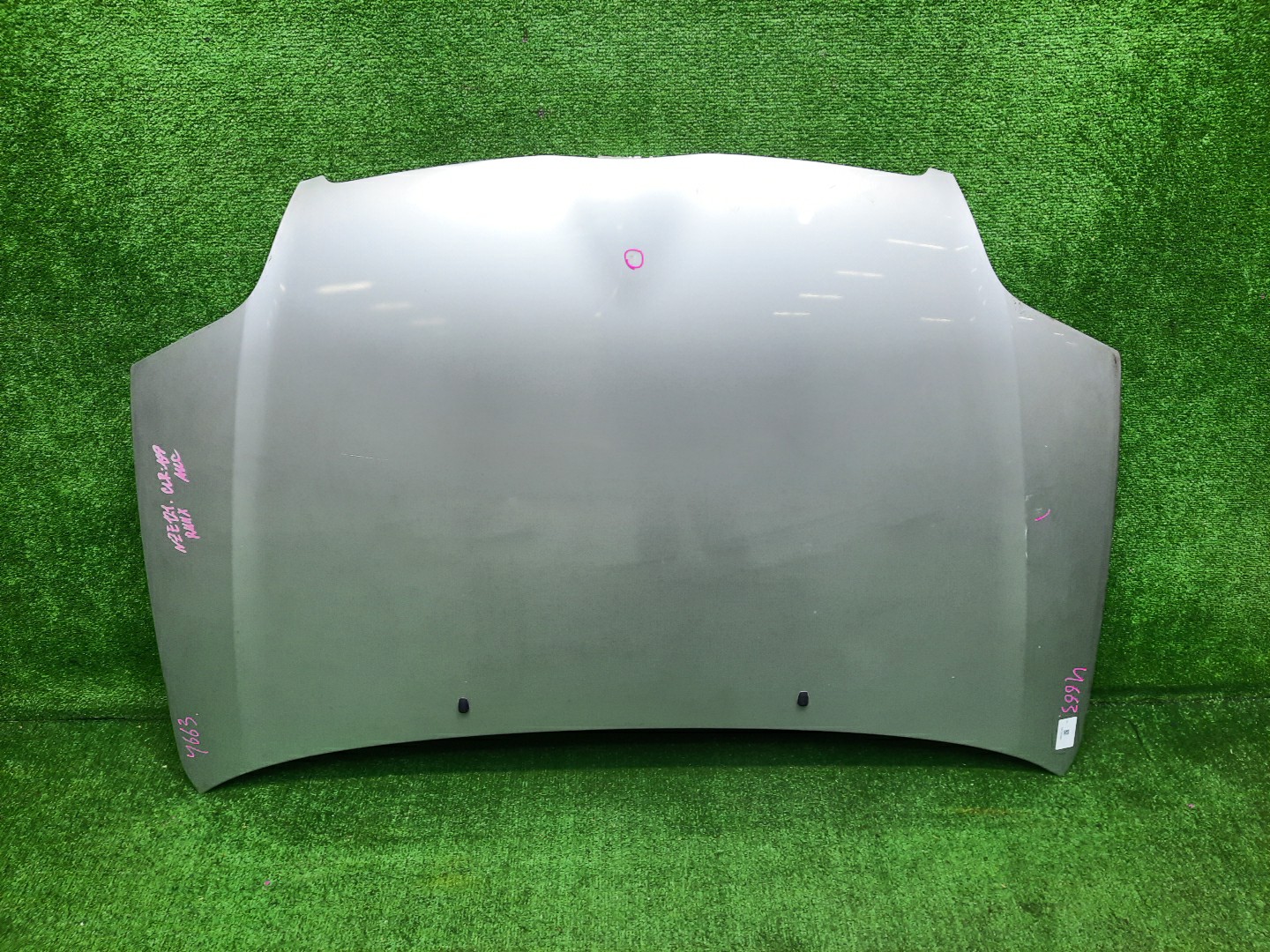 Капот TOYOTA COROLLA, COROLLA FIELDER ZZE124, NZE121, NZE120, ZZE122, NZE124, CE121, NZE121G, ZZE123G, ZZE124G, ZZE122G, NZE124G 4663 1 ракурс