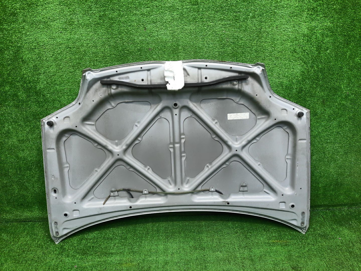 Капот TOYOTA COROLLA, COROLLA FIELDER ZZE124, NZE121, NZE120, ZZE122, NZE124, CE121, NZE121G, ZZE123G, ZZE124G, ZZE122G, NZE124G 4663 4 ракурс