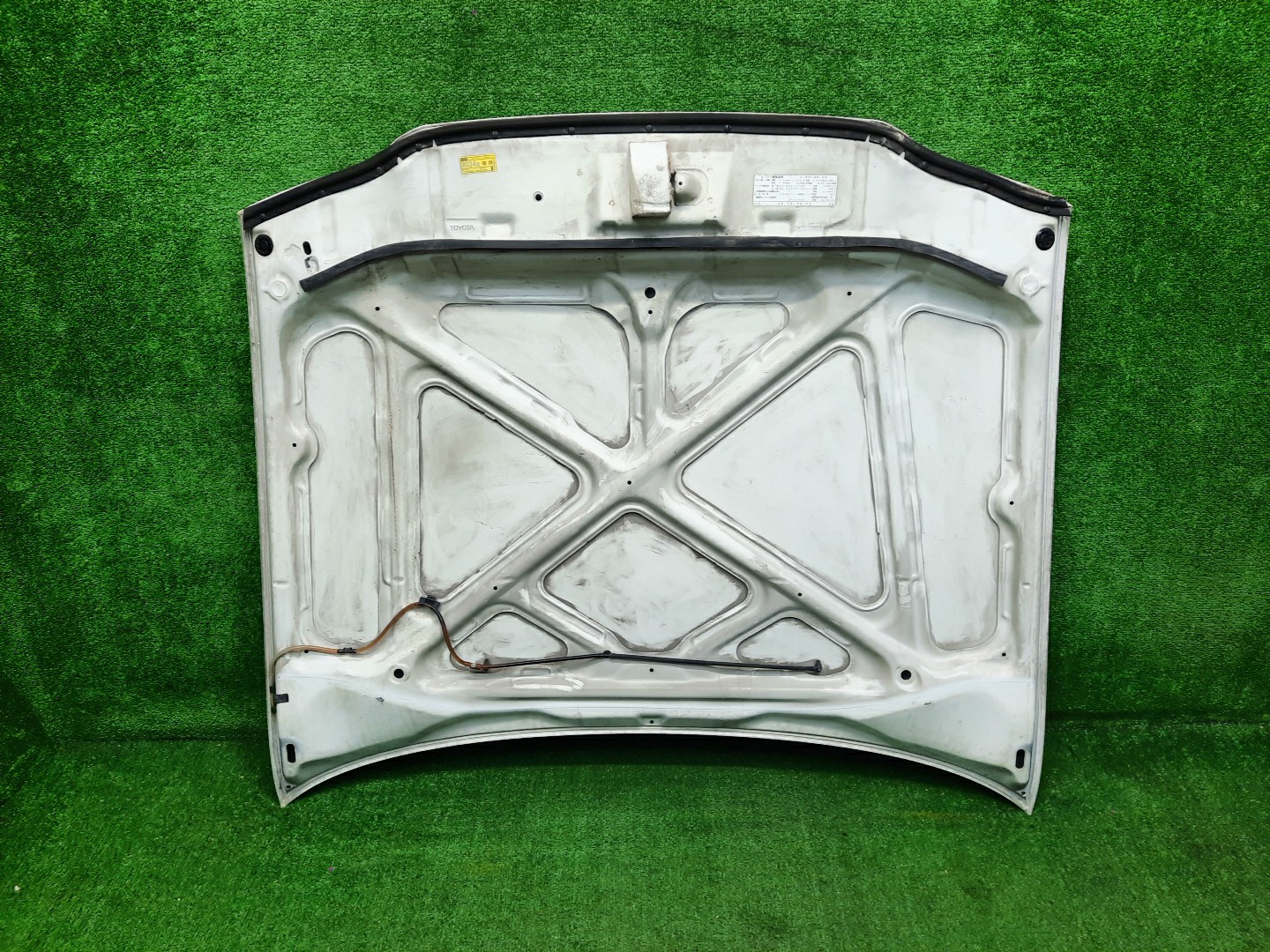 Капот TOYOTA CALDINA, CORONA AT191G, ST191G, ST190G, CT190G, CT196V, ET196V, CT197V, CT199V, CT198V, ST195G, ST198V, ST190, ST191, ST195, AT190, CT190, CT195 4695 3 ракурс
