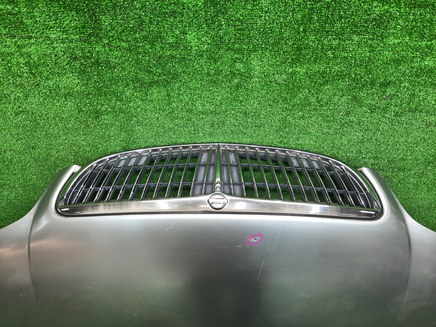 Капот NISSAN CEFIRO A33 4735 4 ракурс