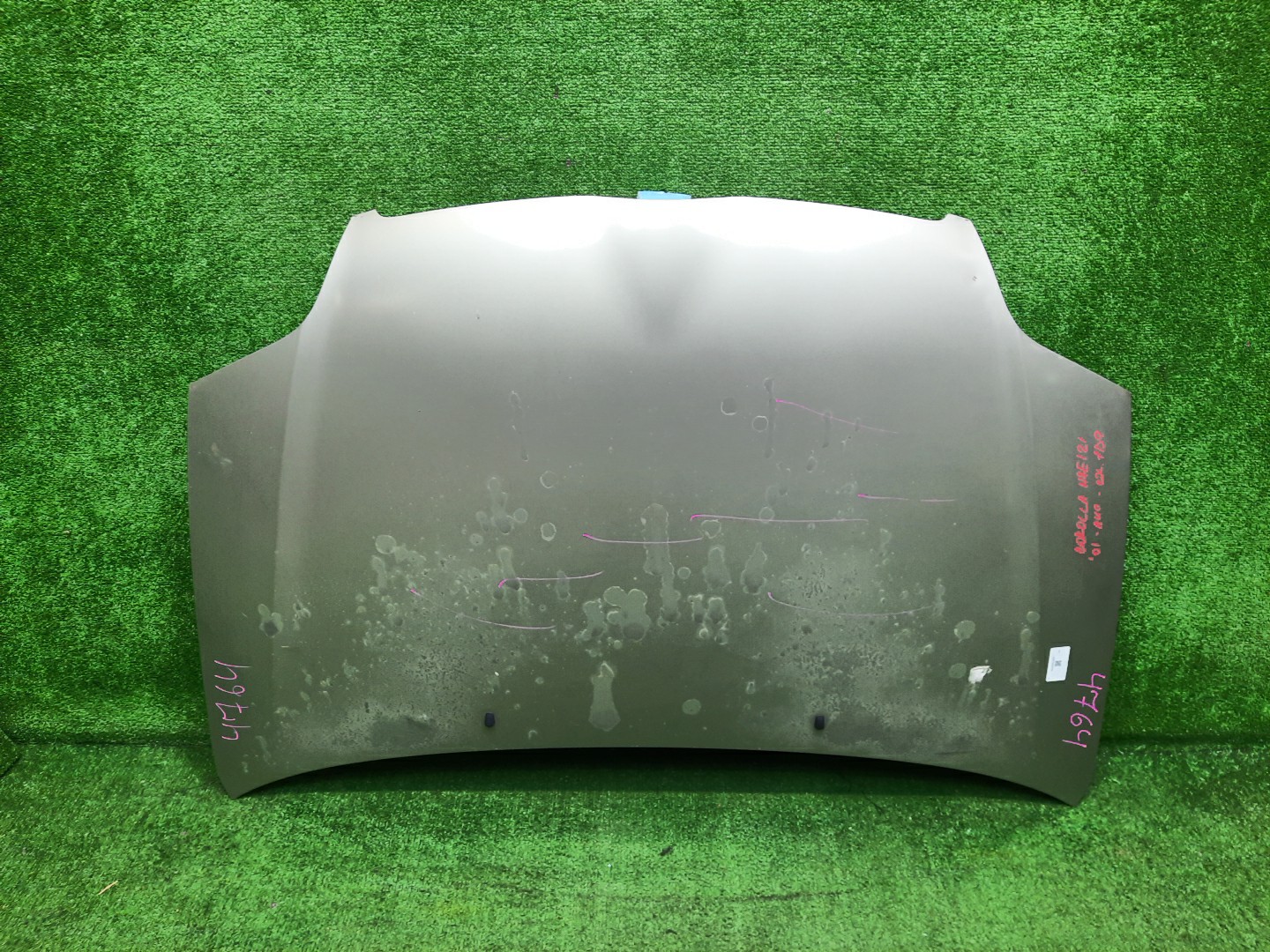 Капот TOYOTA COROLLA, COROLLA FIELDER ZZE124, NZE121, NZE120, ZZE122, NZE124, CE121, NZE121G, ZZE123G, ZZE124G, ZZE122G, NZE124G 4764 1 ракурс