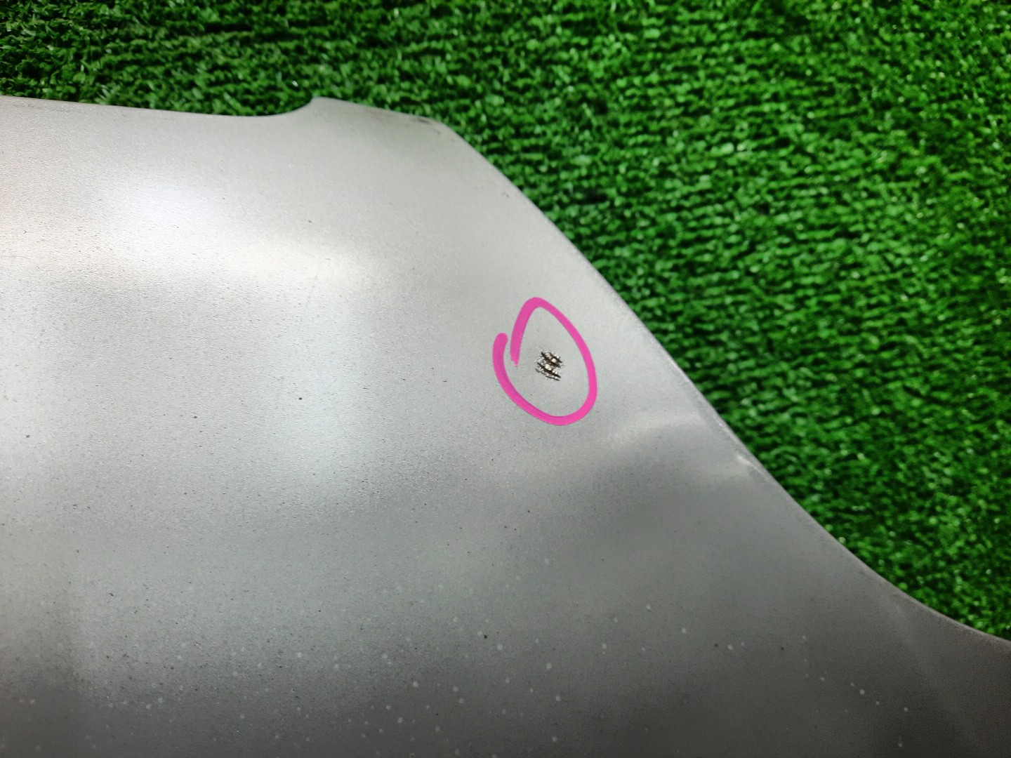 Капот TOYOTA COROLLA, COROLLA FIELDER ZZE124, NZE121, NZE120, ZZE122, NZE124, CE121, NZE121G, ZZE123G, ZZE124G, ZZE122G, NZE124G 4764 4 ракурс