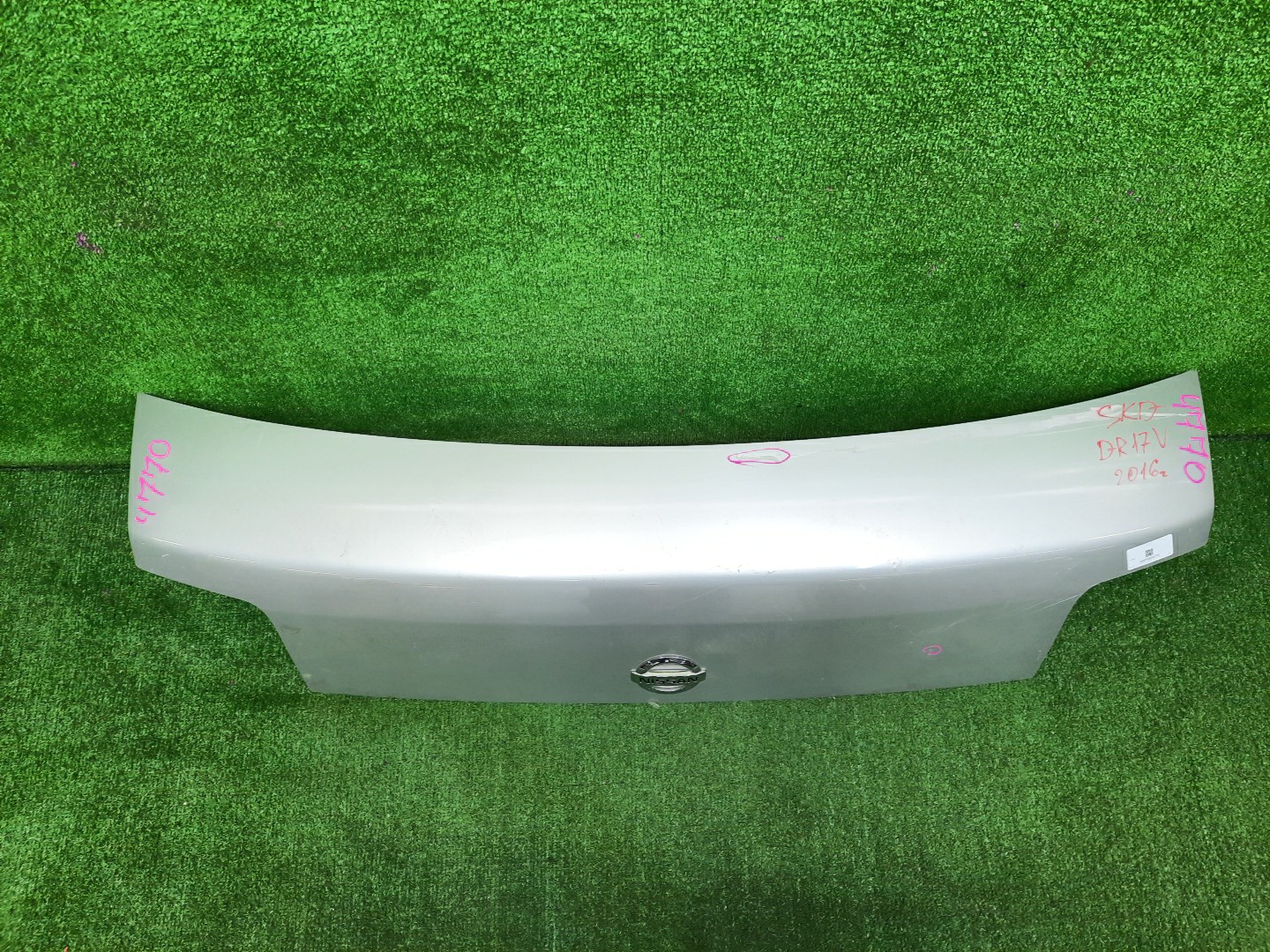 Капот NISSAN NV100 CLIPPER, EVERY DR17V, DA17W 4770 2 ракурс