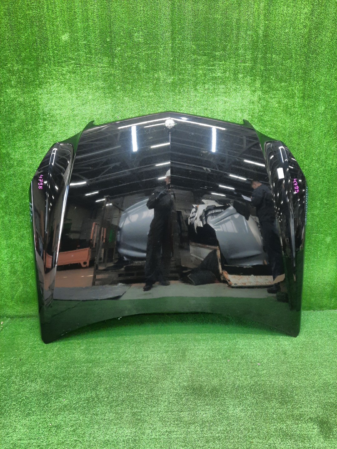 Капот MERCEDES-BENZ E-Class W212 4795 1 ракурс