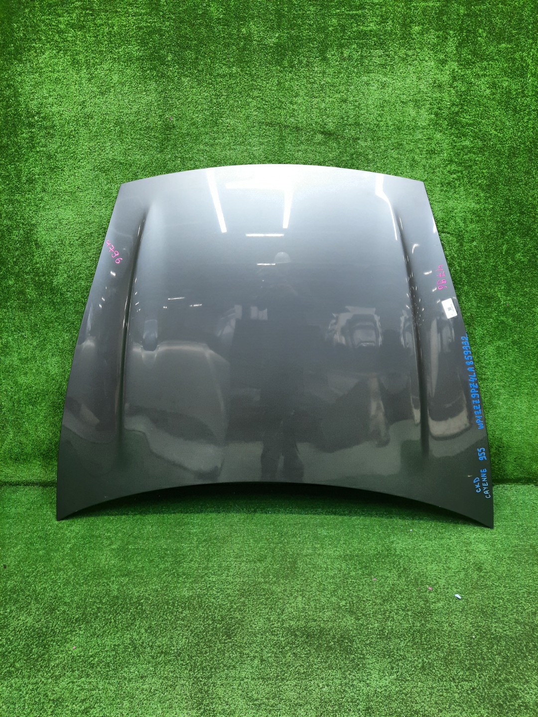 Капот PORSCHE CAYENNE 955 4796 1 ракурс