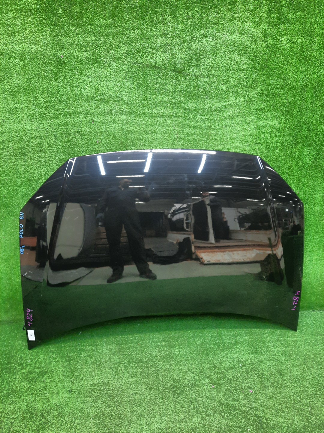 Капот VOLKSWAGEN POLO 9N3 4824 1 ракурс