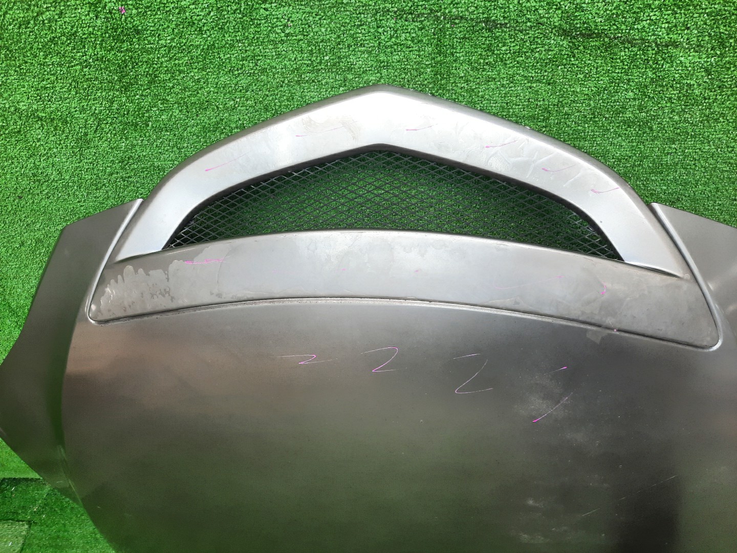 Капот MAZDA AXELA, MAZDA 3, 3 BK5P, BK3P, BKEP, BK WAGON 4 ракурс