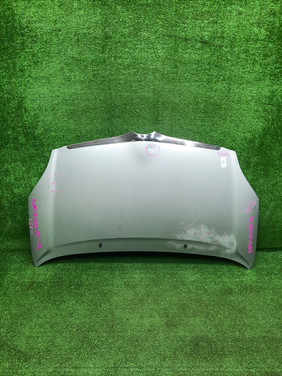 Капот TOYOTA COROLLA SPACIO NZE121N, ZZE122N, ZZE124N 4897 1 ракурс Капот TOYOTA COROLLA SPACIO NZE121N, ZZE122N, ZZE124N 4897 1 ракурс