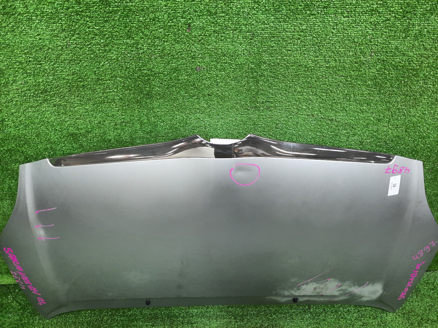 Капот TOYOTA COROLLA SPACIO NZE121N, ZZE122N, ZZE124N 4897 4 ракурс Капот TOYOTA COROLLA SPACIO NZE121N, ZZE122N, ZZE124N 4897 4 ракурс