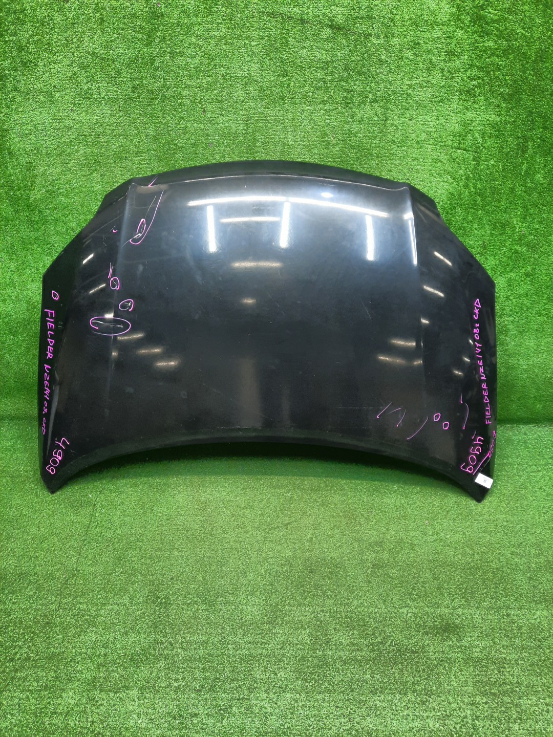 Капот TOYOTA AXIO, COROLLA FIELDER, COROLLA  AXIO, FIELDER NZE141, NZE144, ZRE142, ZRE144, ZRE144G, ZRE142G, NZE144G, NZE141G 4909 1 ракурс