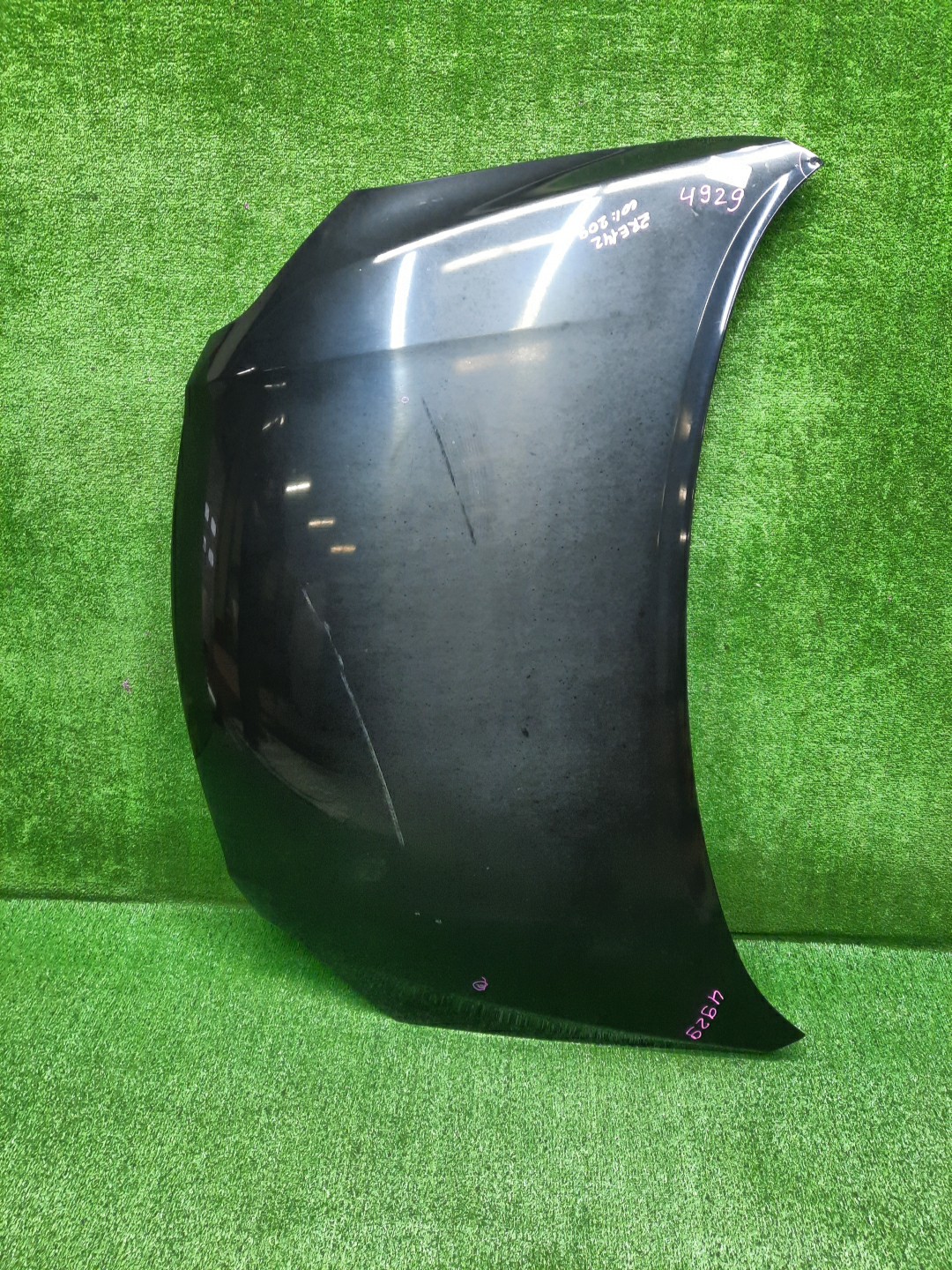Капот TOYOTA AXIO, COROLLA FIELDER, COROLLA  AXIO, FIELDER NZE141, NZE144, ZRE142, ZRE144, ZRE144G, ZRE142G, NZE144G, NZE141G 4929 1 ракурс