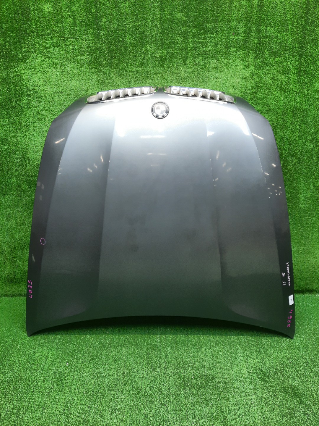 Капот BMW X5 E70 4935 1 ракурс Капот BMW X5 E70 4935 1 ракурс