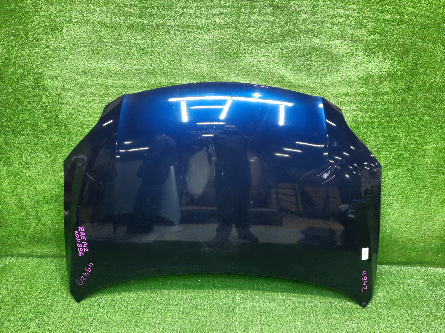 Капот TOYOTA AXIO, COROLLA FIELDER, COROLLA  AXIO, FIELDER NZE141, NZE144, ZRE142, ZRE144, ZRE144G, ZRE142G, NZE144G, NZE141G 4942 1 ракурс