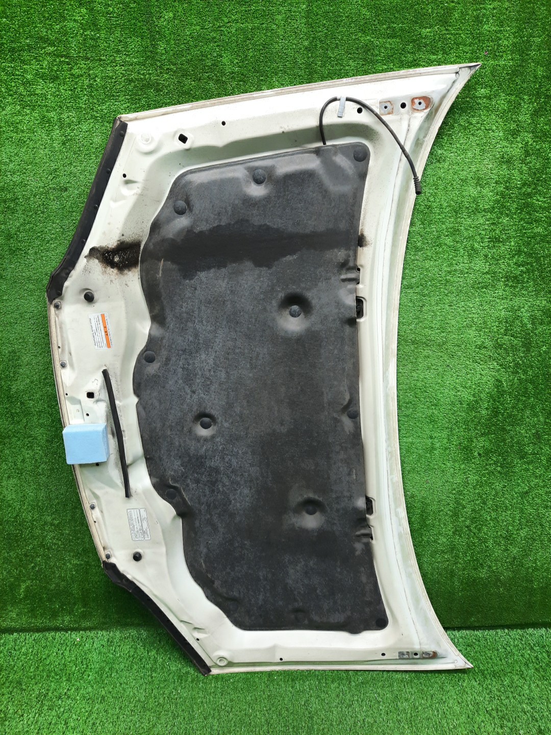 Капот HONDA ODYSSEY RA6, RA8, RA7, RA9 4948 4 ракурс