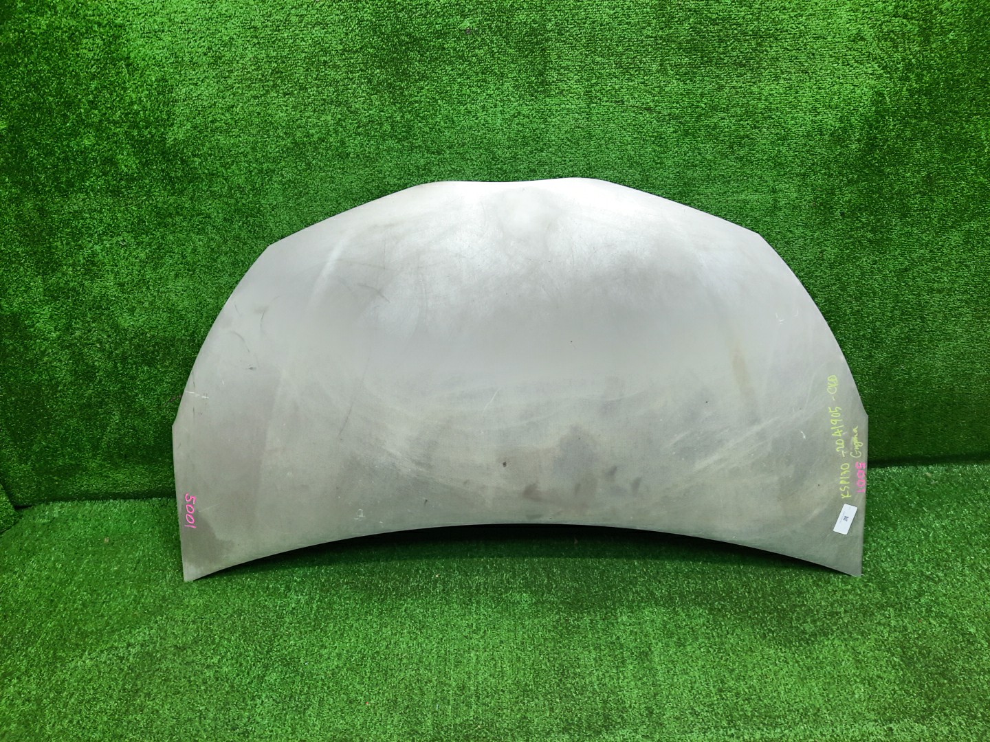 Капот TOYOTA VITZ, YARIS KSP130, NSP130, NSP135, NCP131 5001 1 ракурс