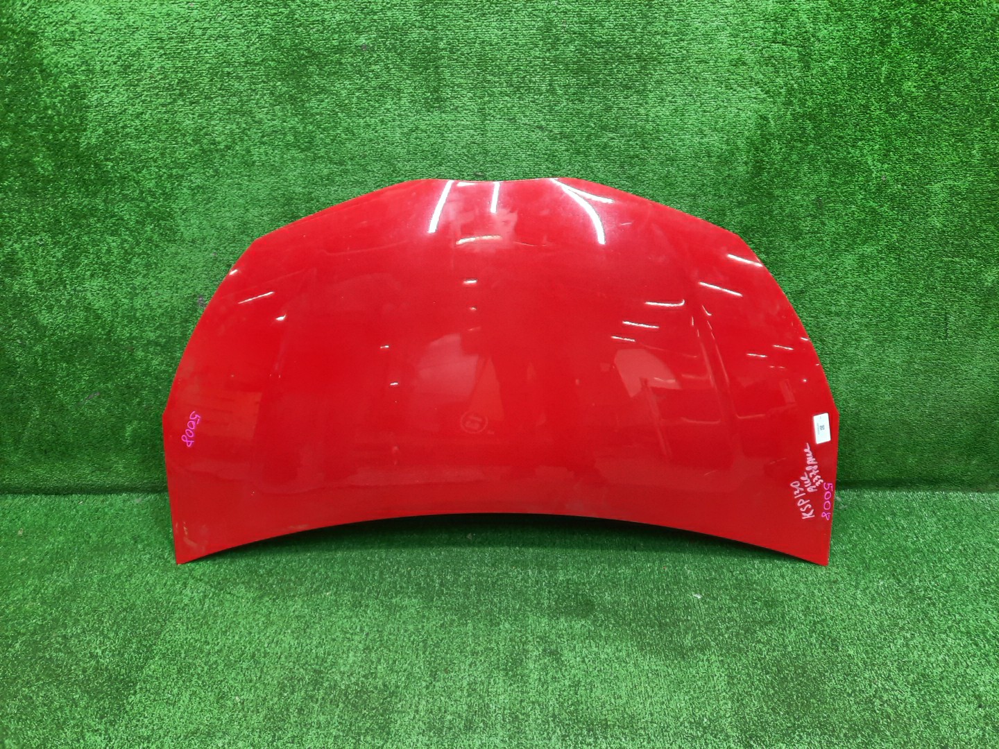 Капот TOYOTA VITZ, YARIS KSP130, NSP130, NSP135, NCP131 5008 1 ракурс