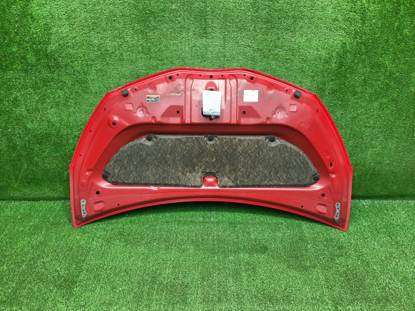 Капот TOYOTA VITZ, YARIS KSP130, NSP130, NSP135, NCP131 5008 2 ракурс