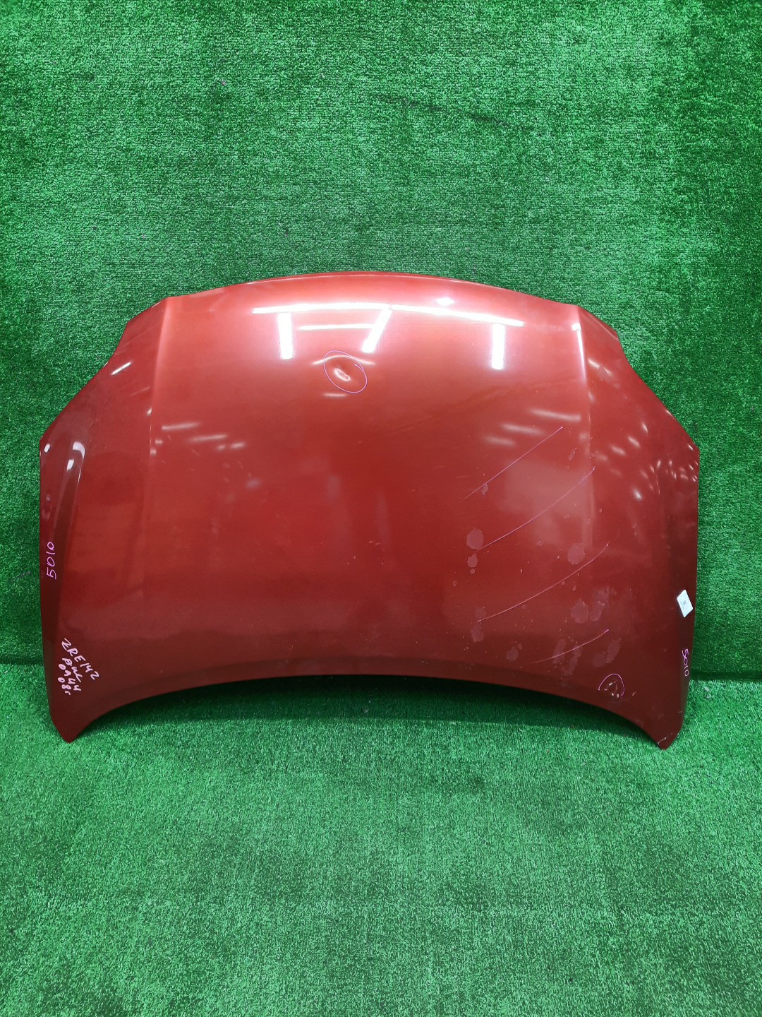 Капот TOYOTA AXIO, COROLLA FIELDER, COROLLA  AXIO, FIELDER NZE141, NZE144, ZRE142, ZRE144, ZRE144G, ZRE142G, NZE144G, NZE141G 5010 1 ракурс