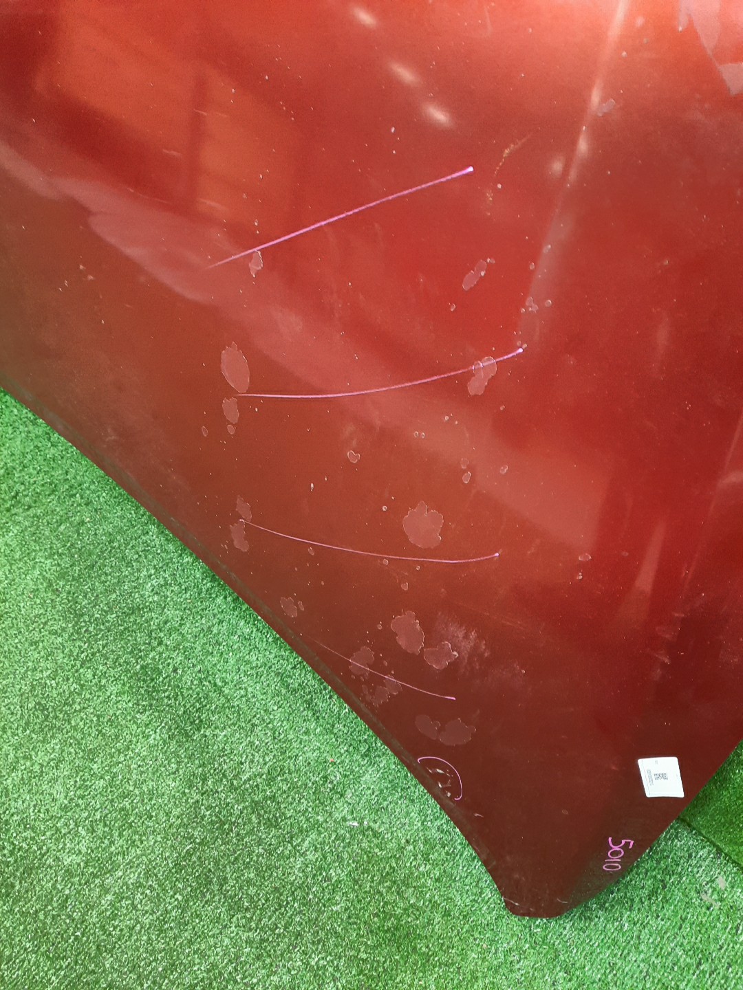 Капот TOYOTA AXIO, COROLLA FIELDER, COROLLA  AXIO, FIELDER NZE141, NZE144, ZRE142, ZRE144, ZRE144G, ZRE142G, NZE144G, NZE141G 5010 2 ракурс
