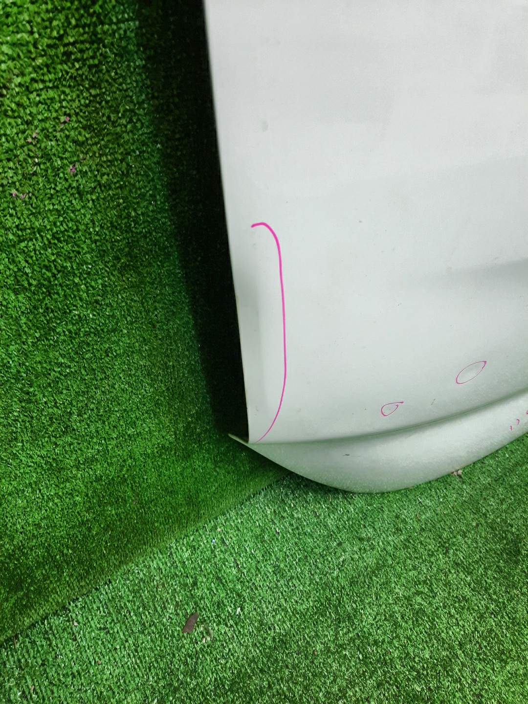 Капот MITSUBISHI ASX, RVR GA4W, GA2W, GA1W, GA6W, GA3W 5011 3 ракурс