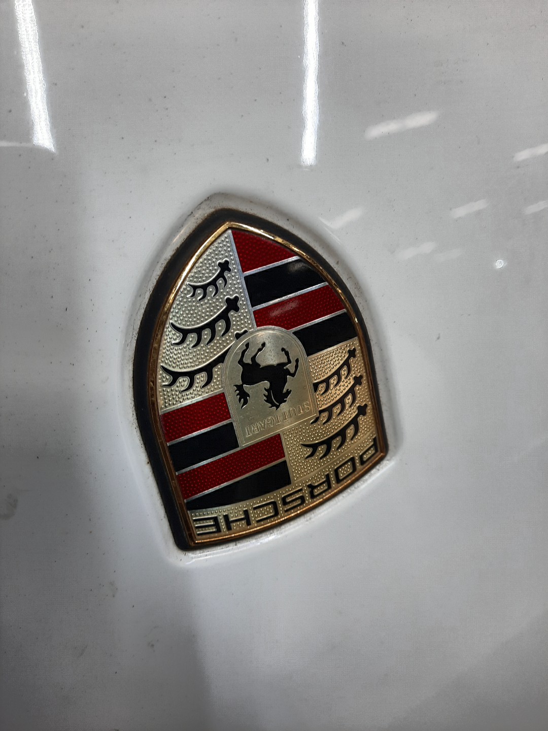 Капот PORSCHE CAYENNE 958 5019 2 ракурс