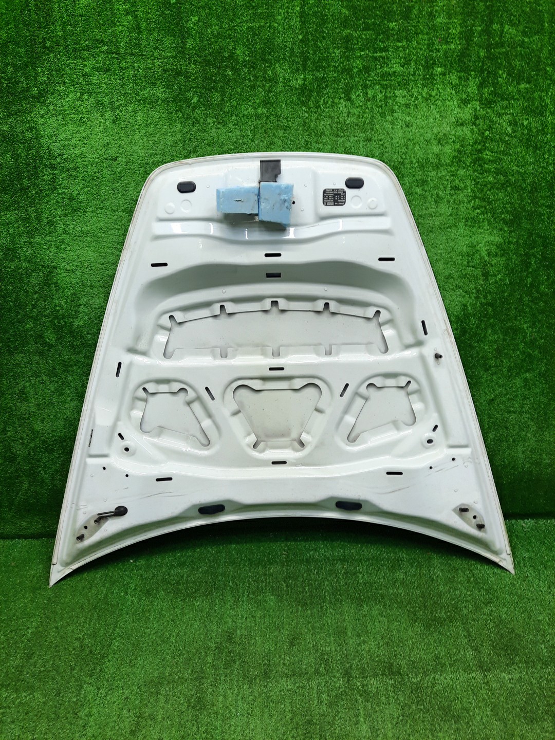 Капот PORSCHE CAYENNE 958 5019 3 ракурс