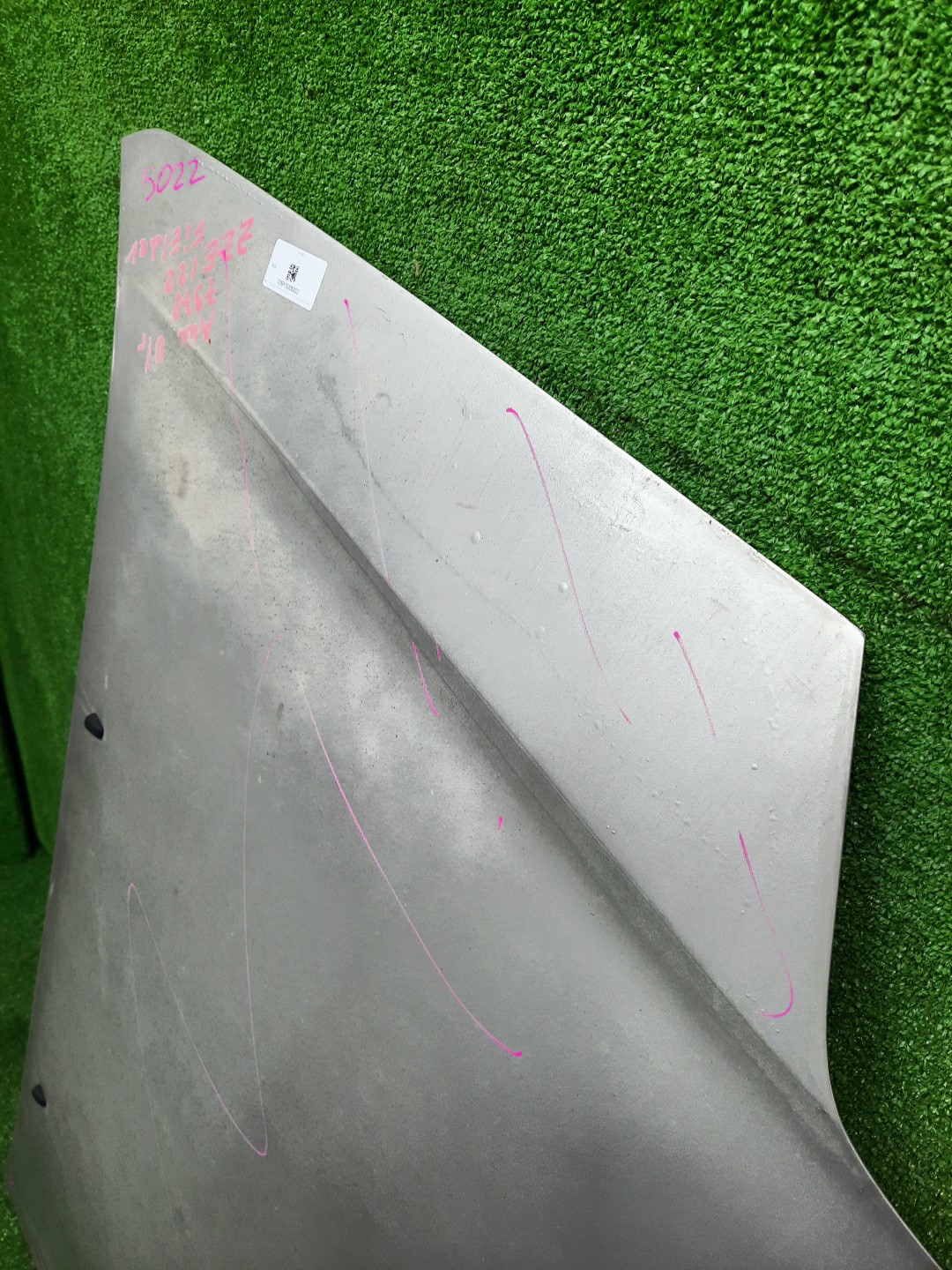 Капот TOYOTA COROLLA, COROLLA FIELDER ZZE124, NZE121, NZE120, ZZE122, NZE124, CE121, NZE121G, ZZE123G, ZZE124G, ZZE122G, NZE124G 5022 4 ракурс