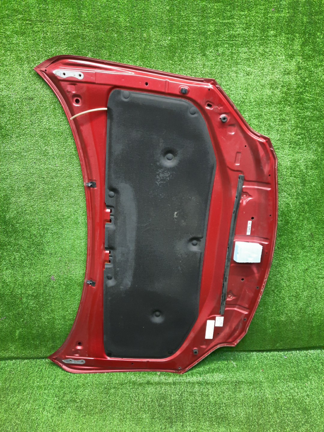 Капот TOYOTA AXIO, COROLLA FIELDER, COROLLA  AXIO, FIELDER NZE141, NZE144, ZRE142, ZRE144, ZRE144G, ZRE142G, NZE144G, NZE141G 5033 4 ракурс