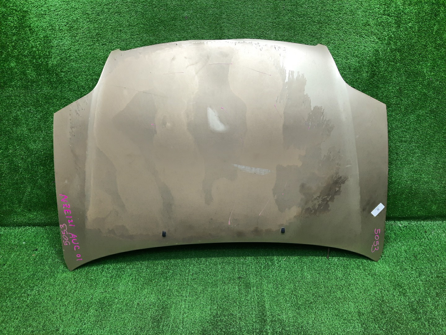 Капот TOYOTA COROLLA, COROLLA FIELDER ZZE124, NZE121, NZE120, ZZE122, NZE124, CE121, NZE121G, ZZE123G, ZZE124G, ZZE122G, NZE124G 5053 1 ракурс