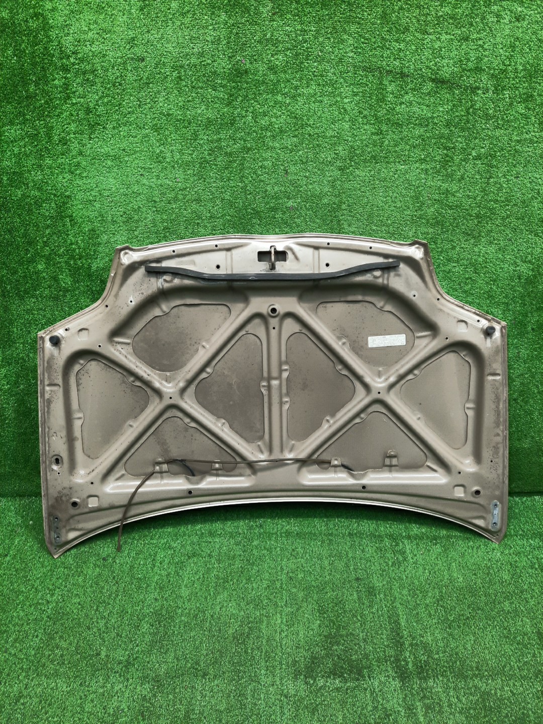 Капот TOYOTA COROLLA, COROLLA FIELDER ZZE124, NZE121, NZE120, ZZE122, NZE124, CE121, NZE121G, ZZE123G, ZZE124G, ZZE122G, NZE124G 5053 3 ракурс