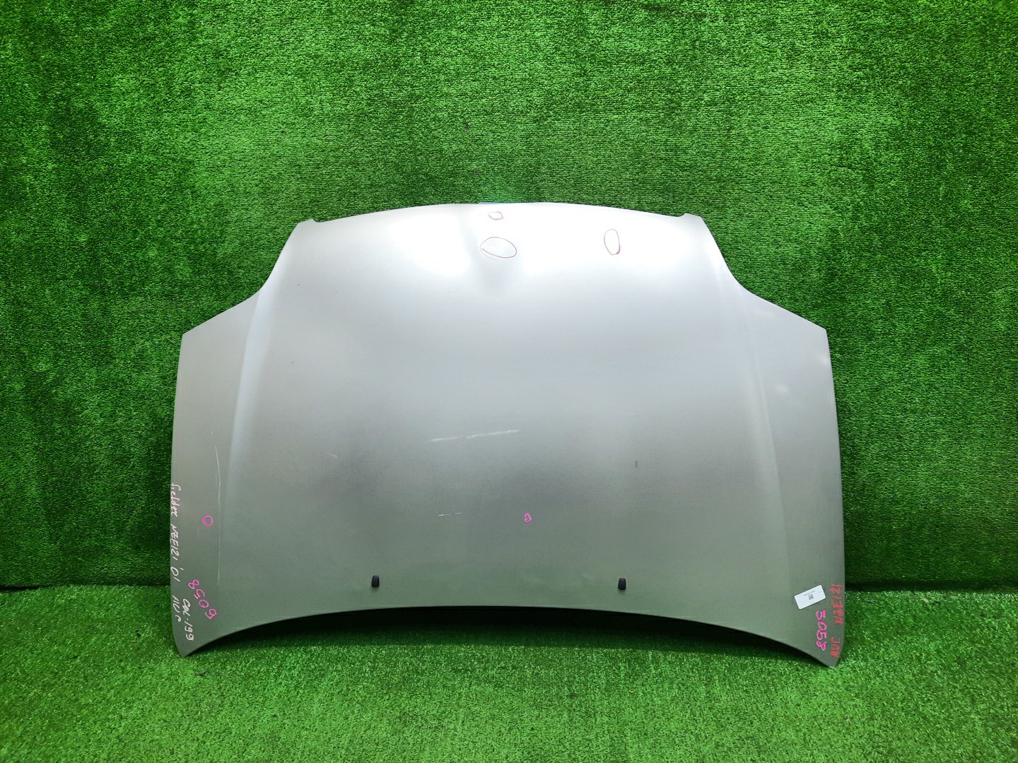Капот TOYOTA COROLLA FIELDER, COROLLA ZZE122G, NZE124G, ZZE124, NZE121, NZE120, ZZE122, NZE124, CE121, NZE121G, ZZE123G, ZZE124G 5058 1 ракурс