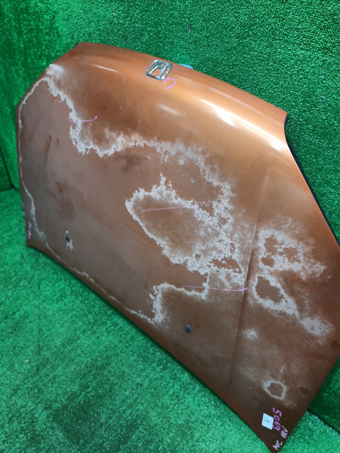 Капот HONDA HR-V GH2 5069 3 ракурс