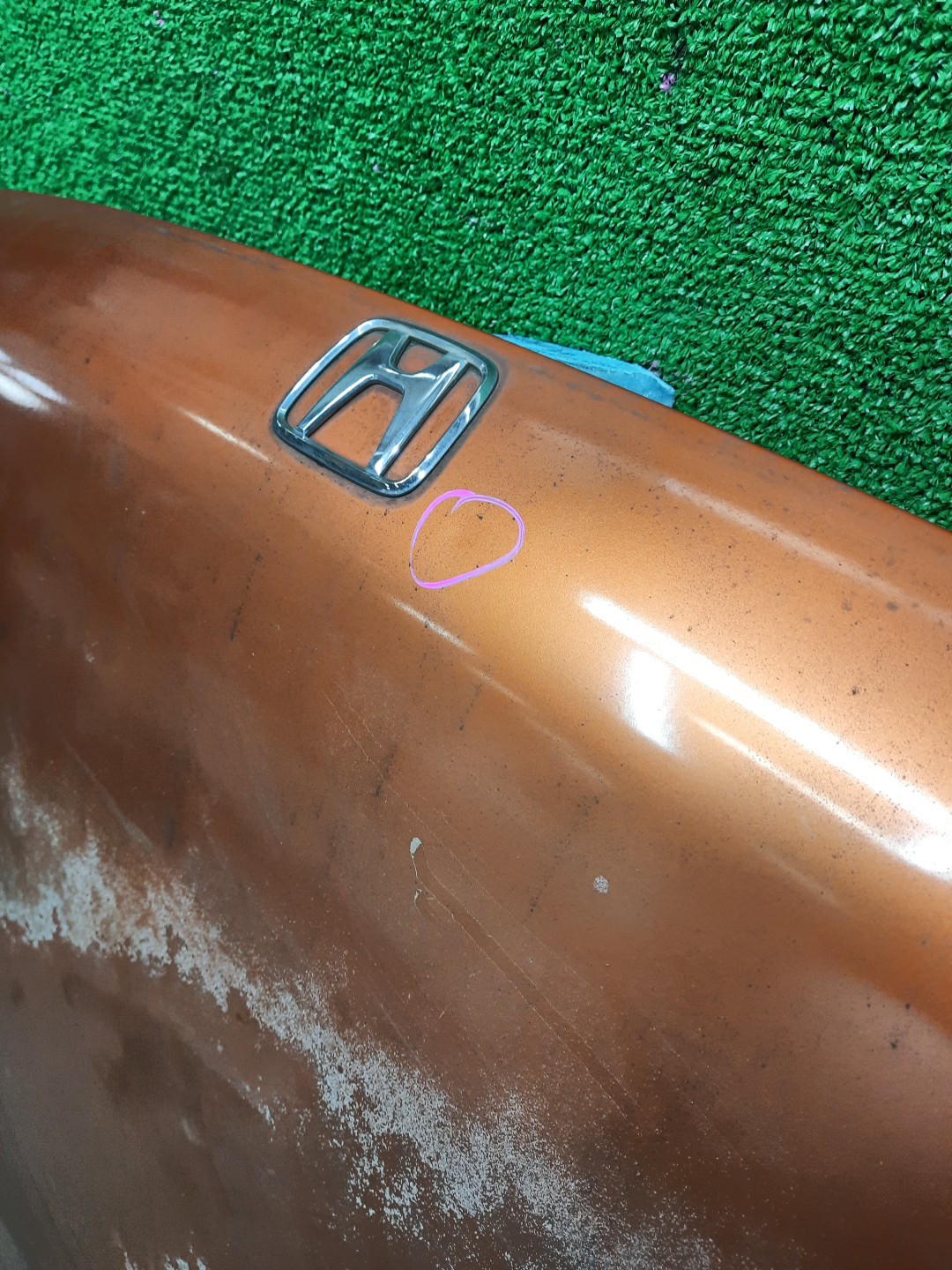 Капот HONDA HR-V GH2 5069 4 ракурс