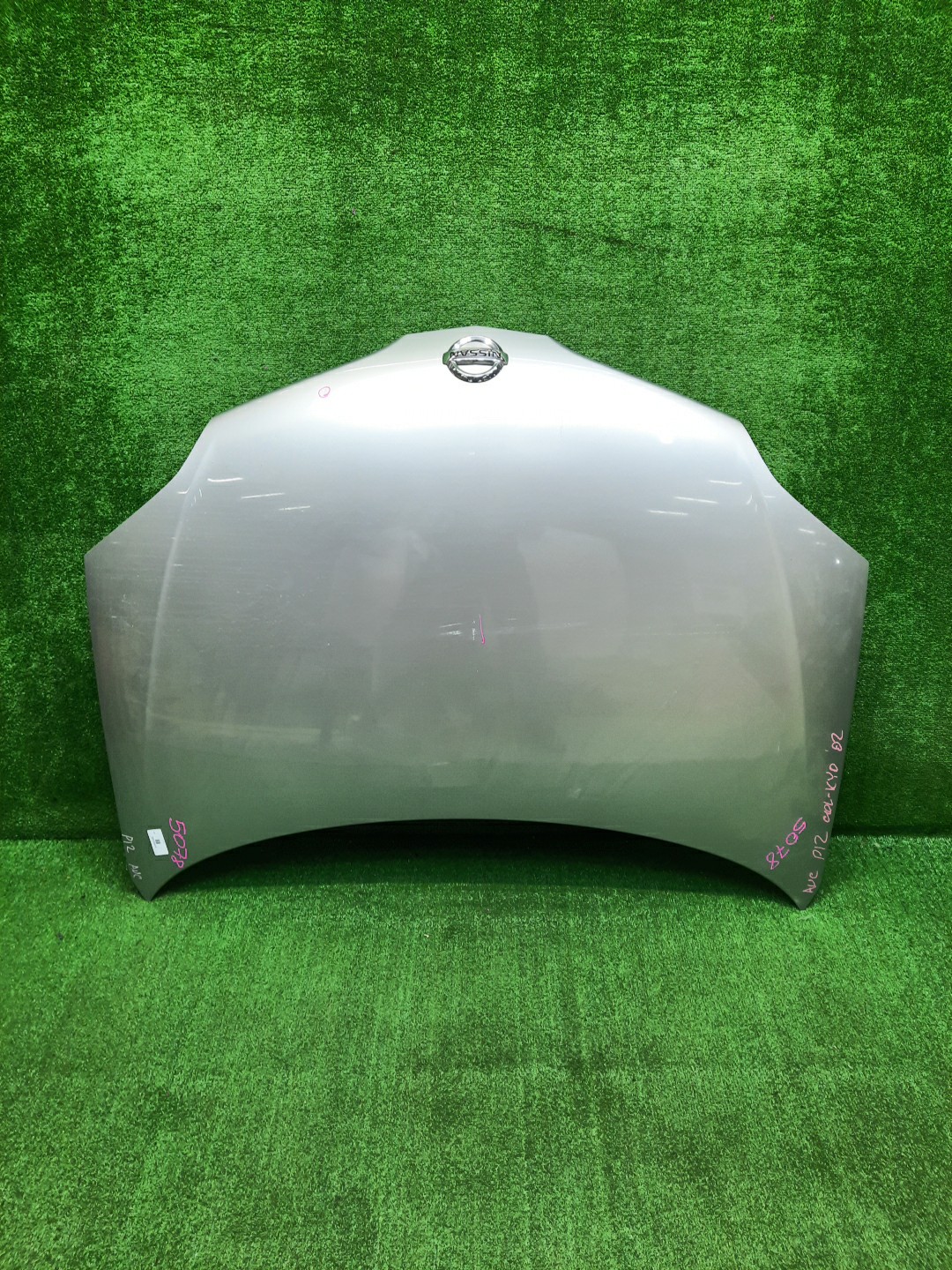 Капот NISSAN PRIMERA P12, QP12, TNP12, TP12, HP12, RP12, WTNP12, WTP12, WHP12, WRP12 , QG18DE, QR20DE, SR20VE, QR25DD 5078 1 ракурс