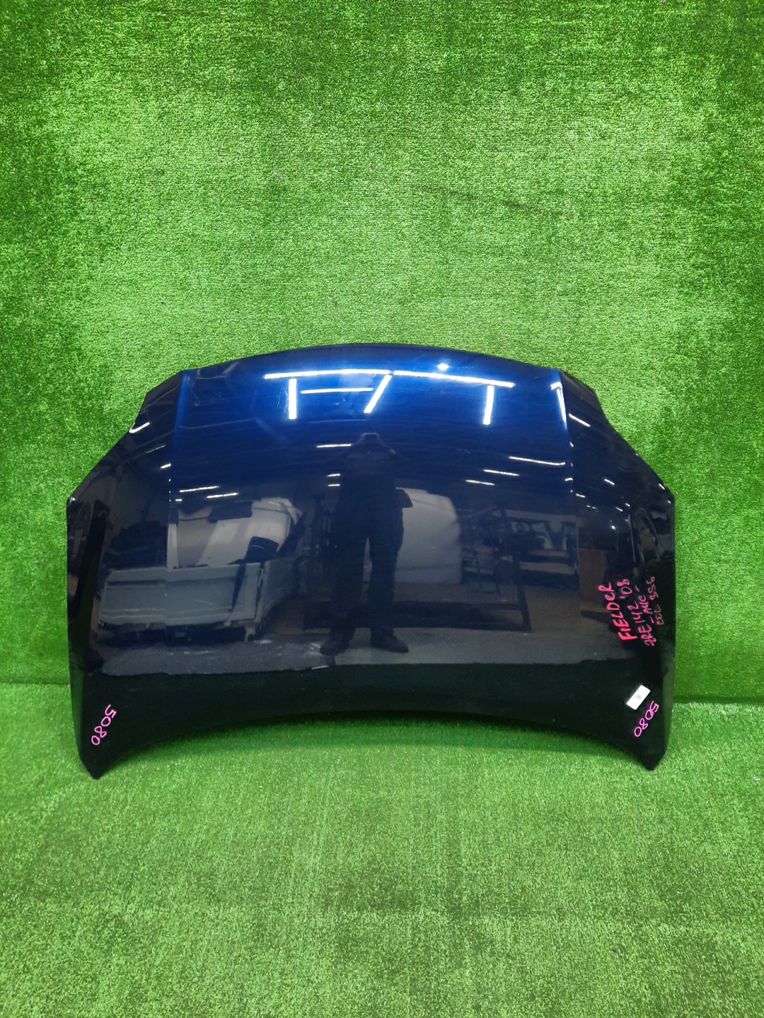 Капот TOYOTA AXIO, COROLLA FIELDER, COROLLA  AXIO, FIELDER NZE141, NZE144, ZRE142, ZRE144, ZRE144G, ZRE142G, NZE144G, NZE141G 5080 1 ракурс