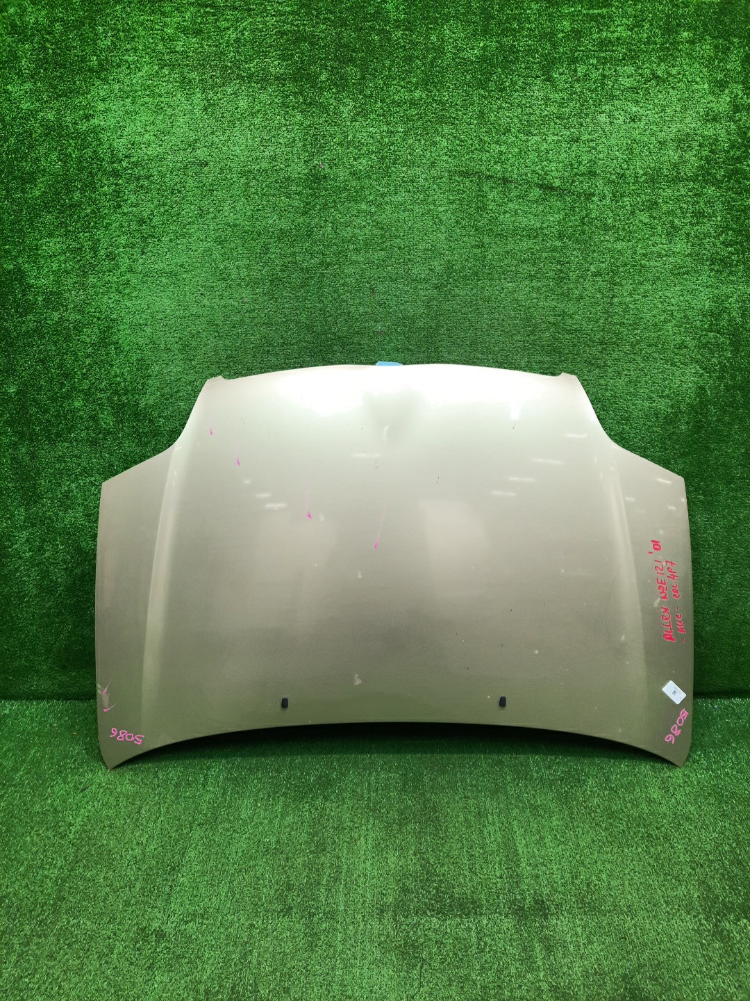 Капот TOYOTA ALLEX, COROLLA RUNX ZZE124, NZE121, NZE120, ZZE122, ZZE123, NZE124 5086 1 ракурс