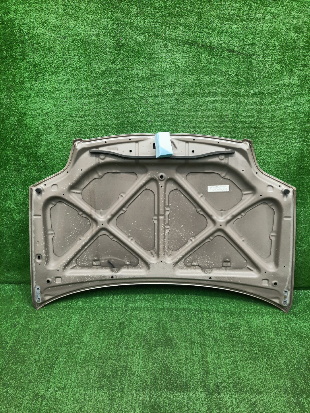 Капот TOYOTA ALLEX, COROLLA RUNX ZZE124, NZE121, NZE120, ZZE122, ZZE123, NZE124 5086 4 ракурс